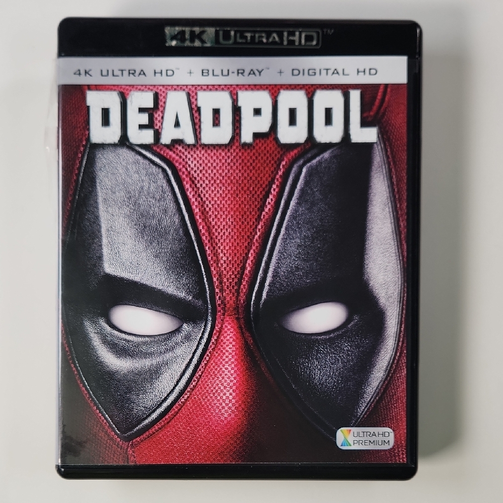 DEADPOOL 4K UHD & Blu Ray Set, Mint Condition